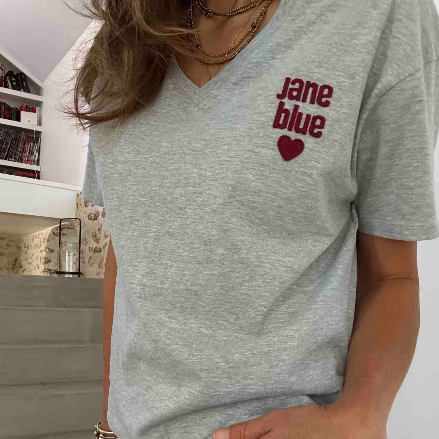 T-shirt Titanic - Jane Blue