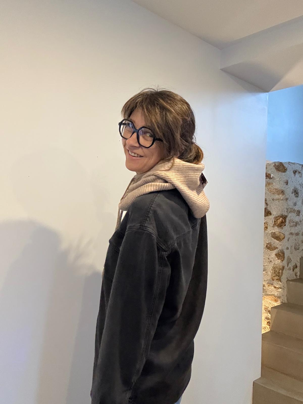 Tour de cou capuche Lilou