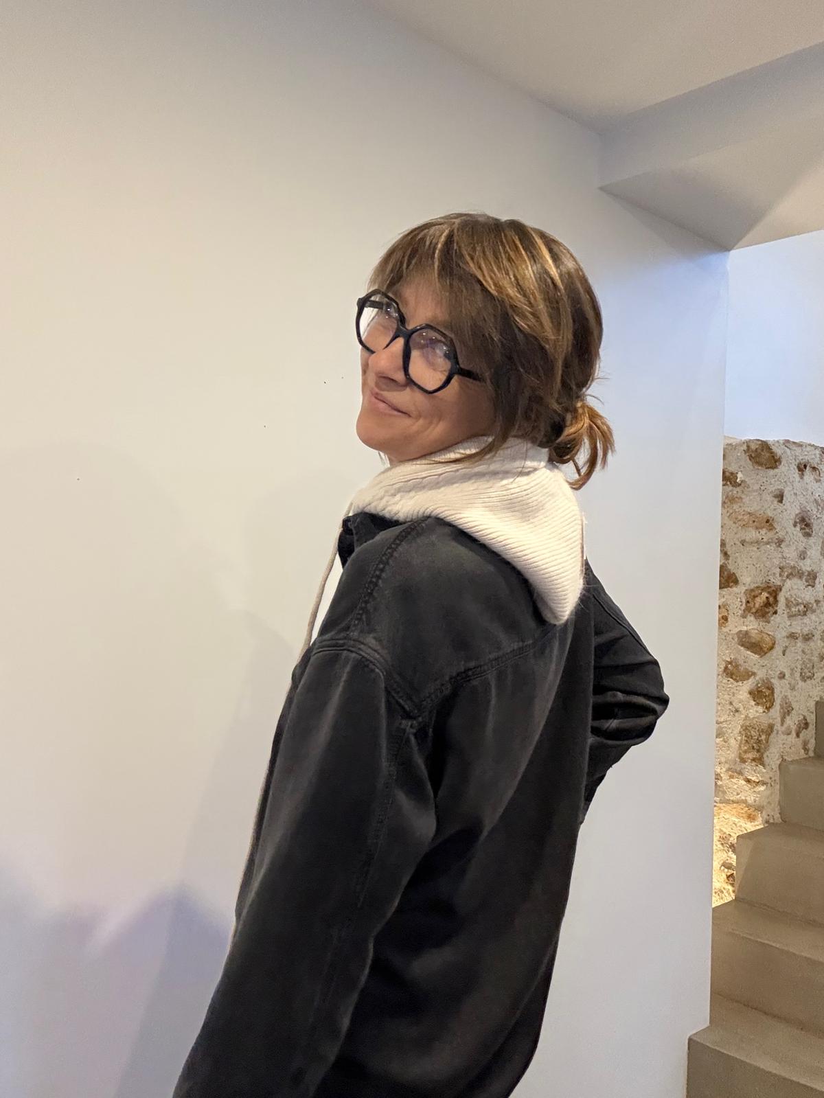 Tour de cou capuche Capucine