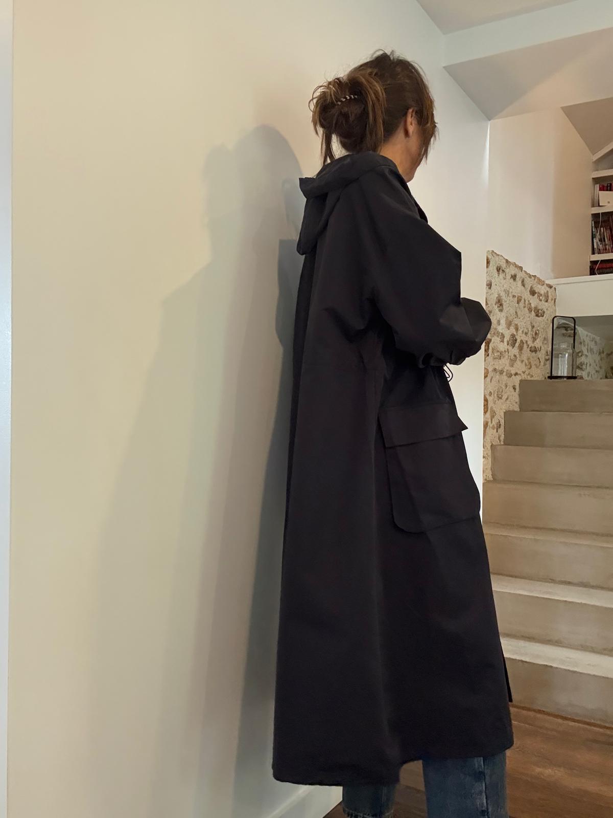 Trench Céline - navy
