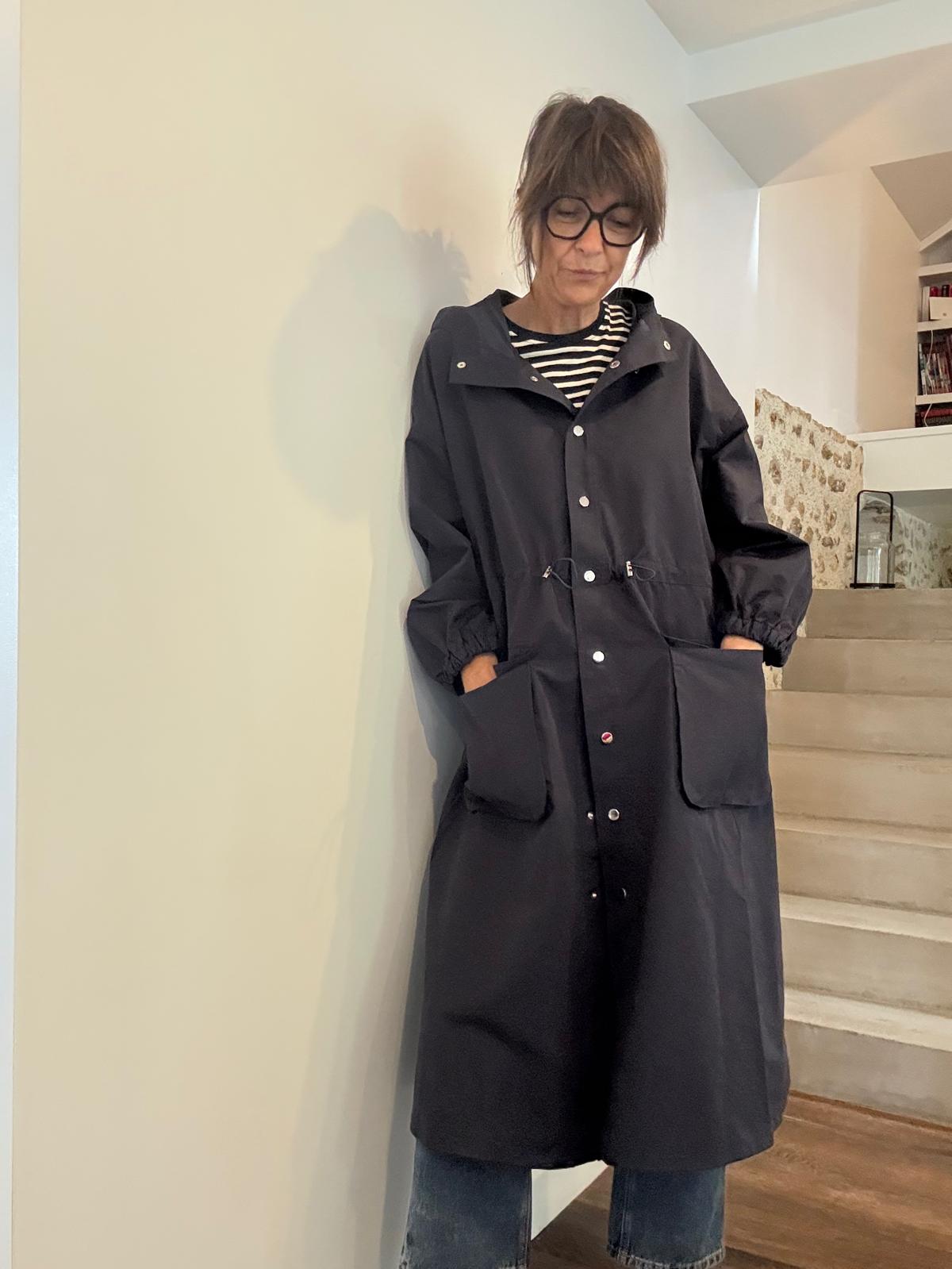 Trench Céline - navy