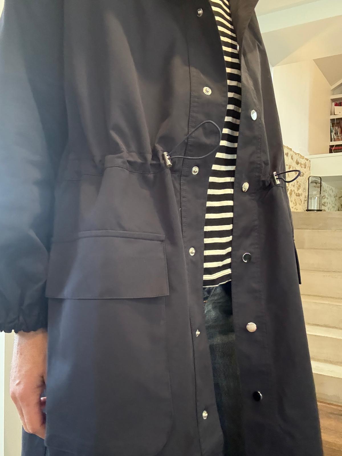 Trench Céline - navy