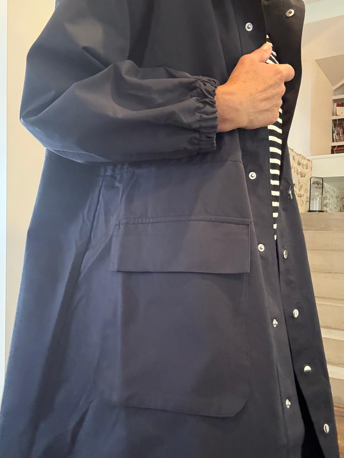 Trench Céline - navy