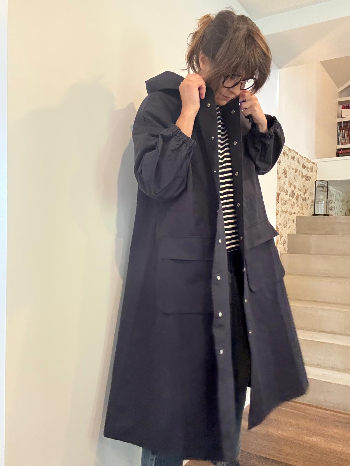 Trench Céline - navy