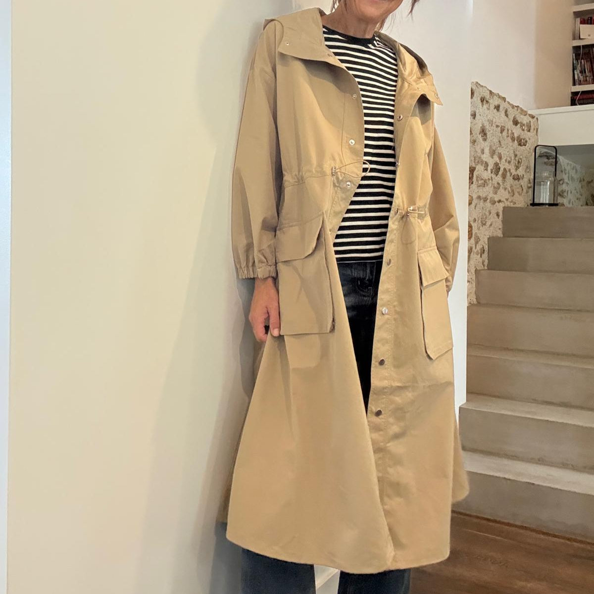 Trench Céline - sable