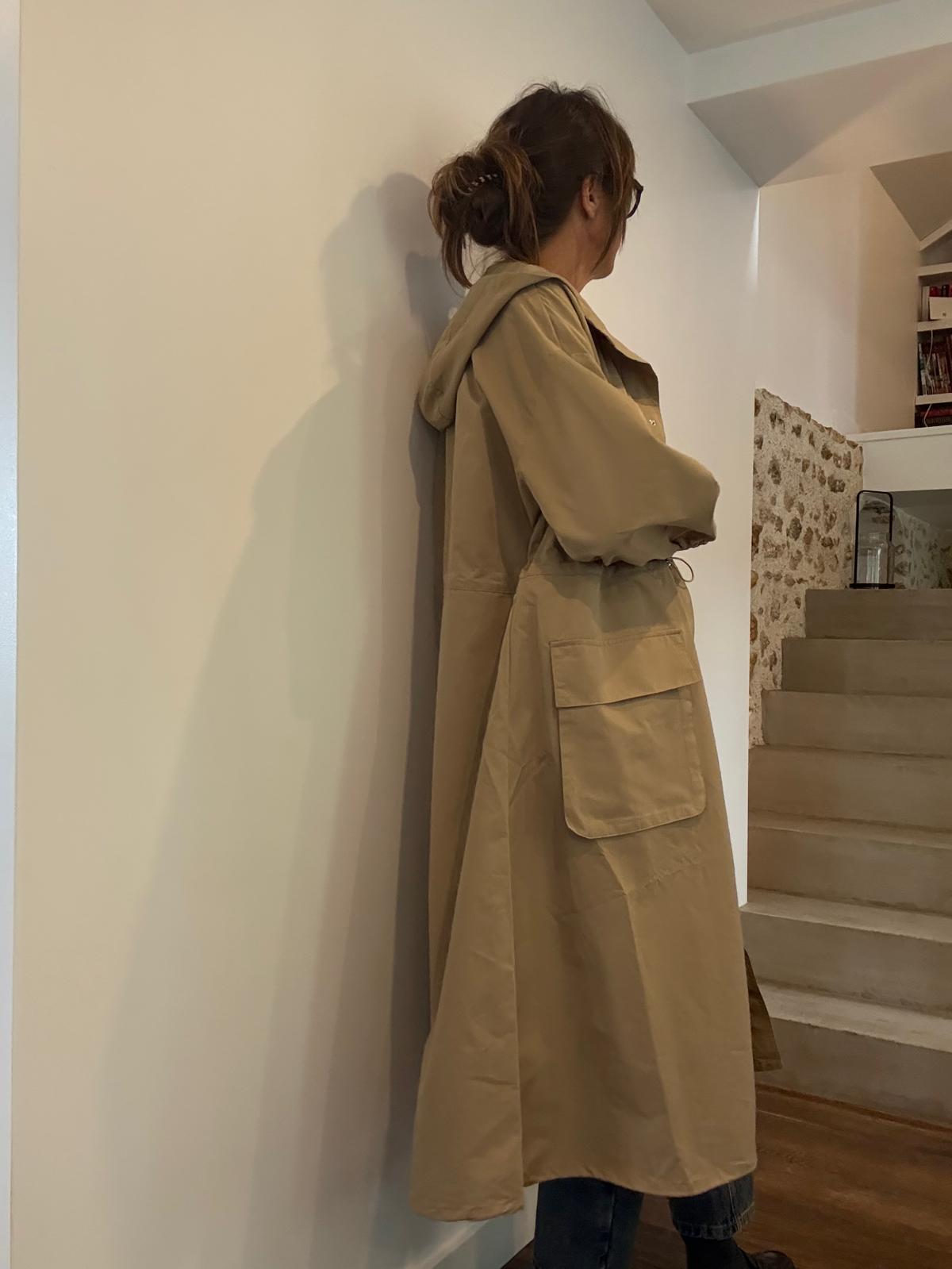 Trench Céline - sable