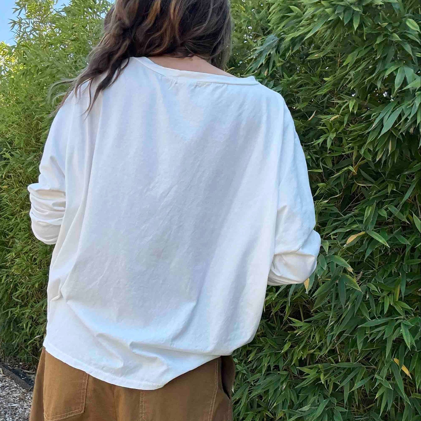 T-shirt Adèle manches longues - Sélection Thank You Margareth