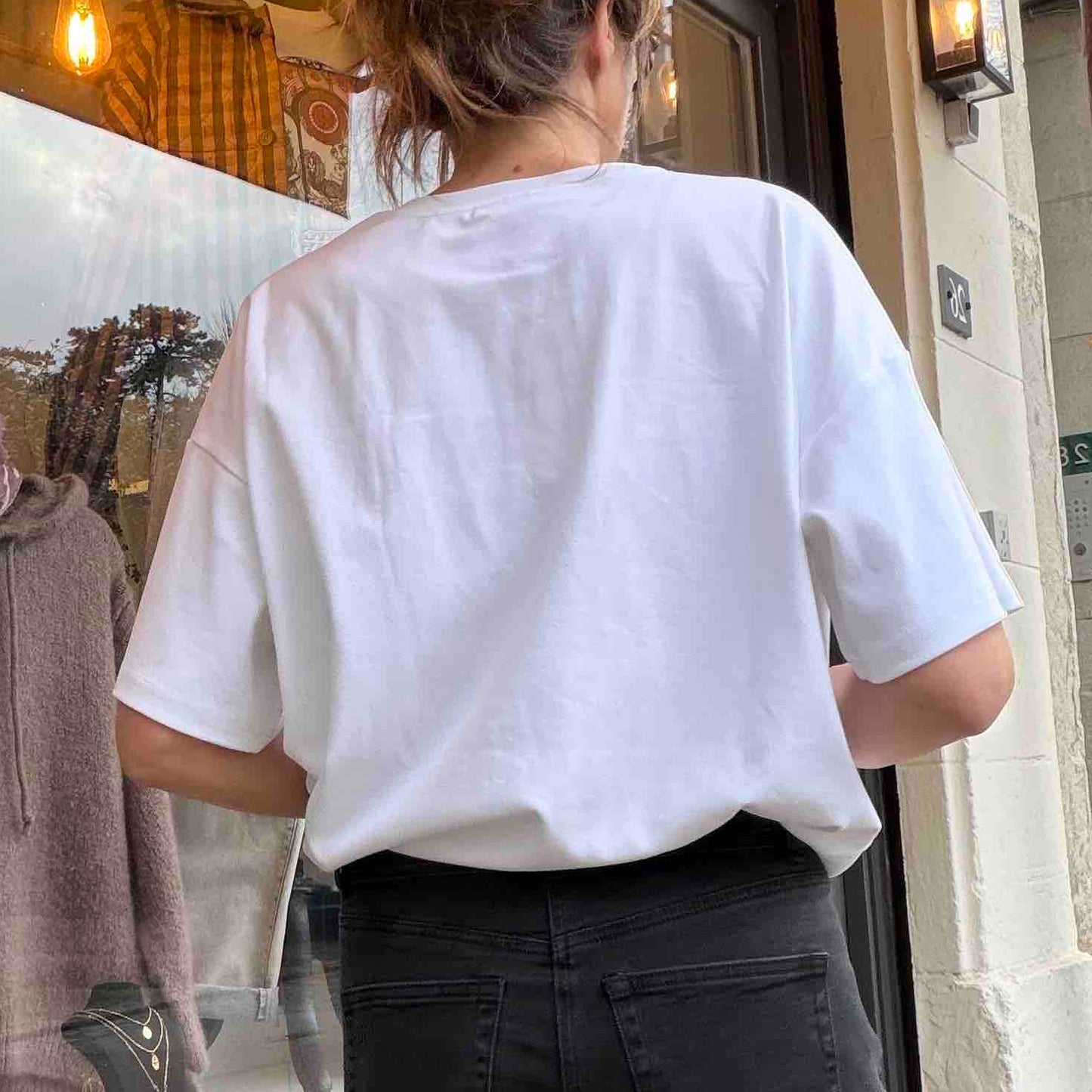 T-shirt en coton épais MWApir - My Essential Wardrobe