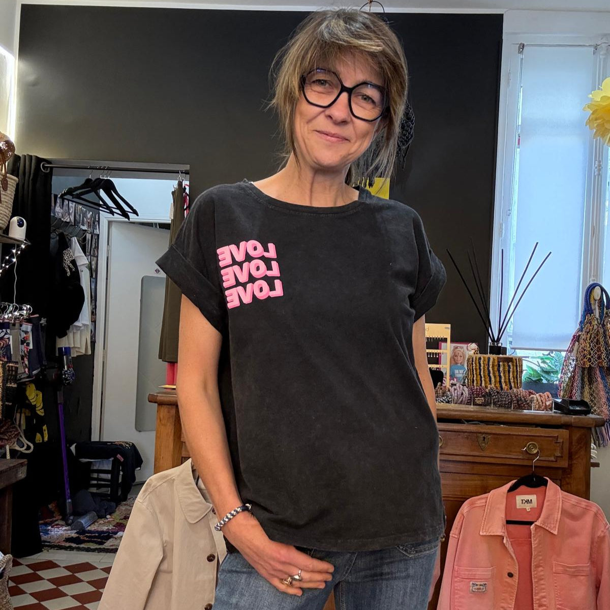 T-shirt Love love love