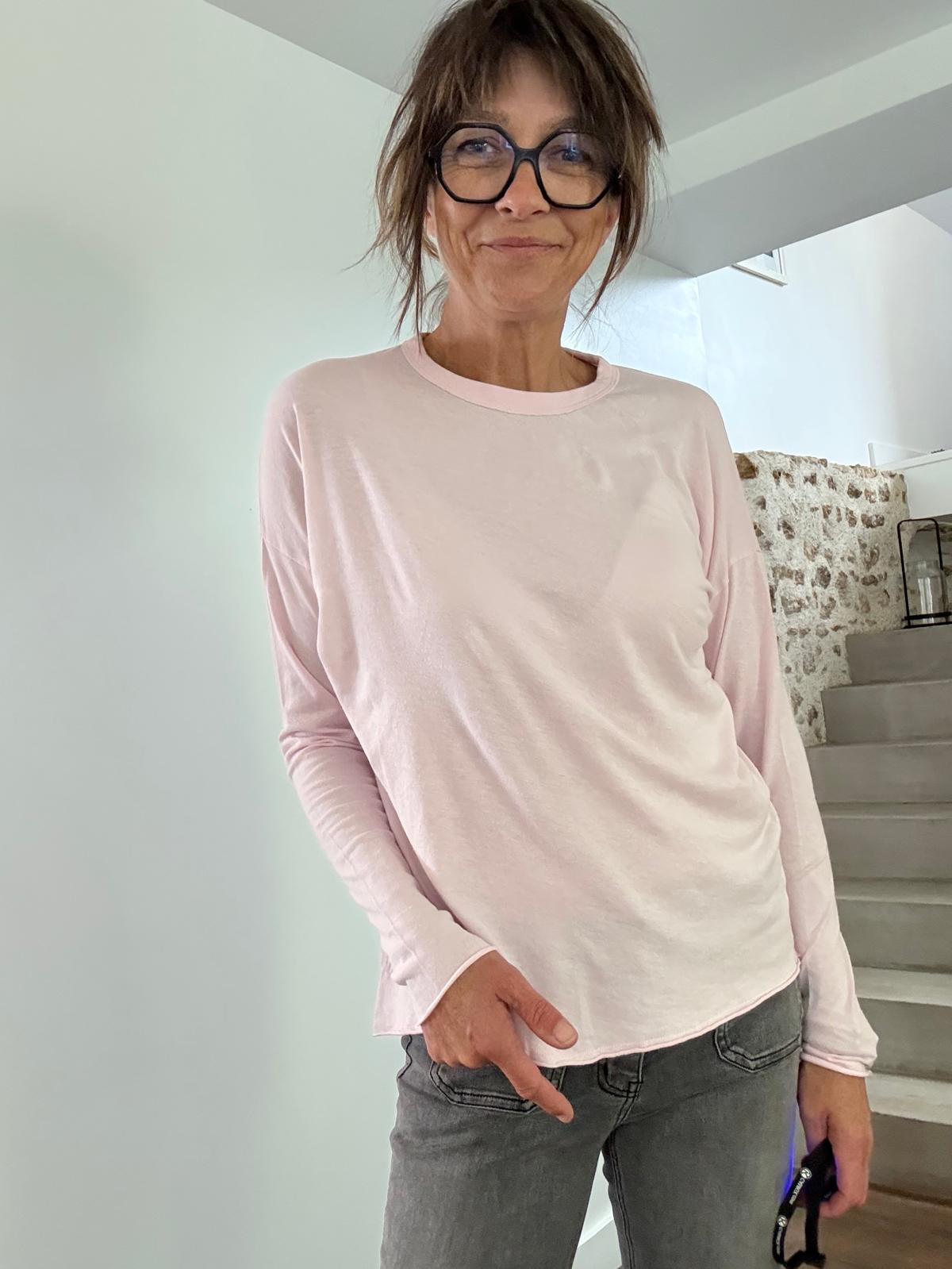 T-shirt Tarmac Nude
