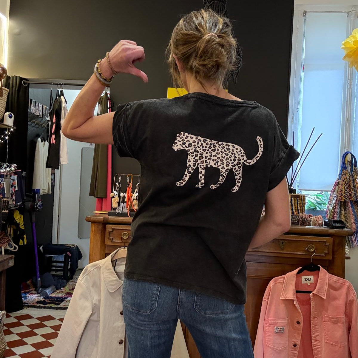 Black Tiger T-shirt