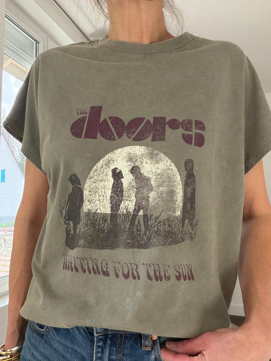 T-shirt Trempy Doors kaki