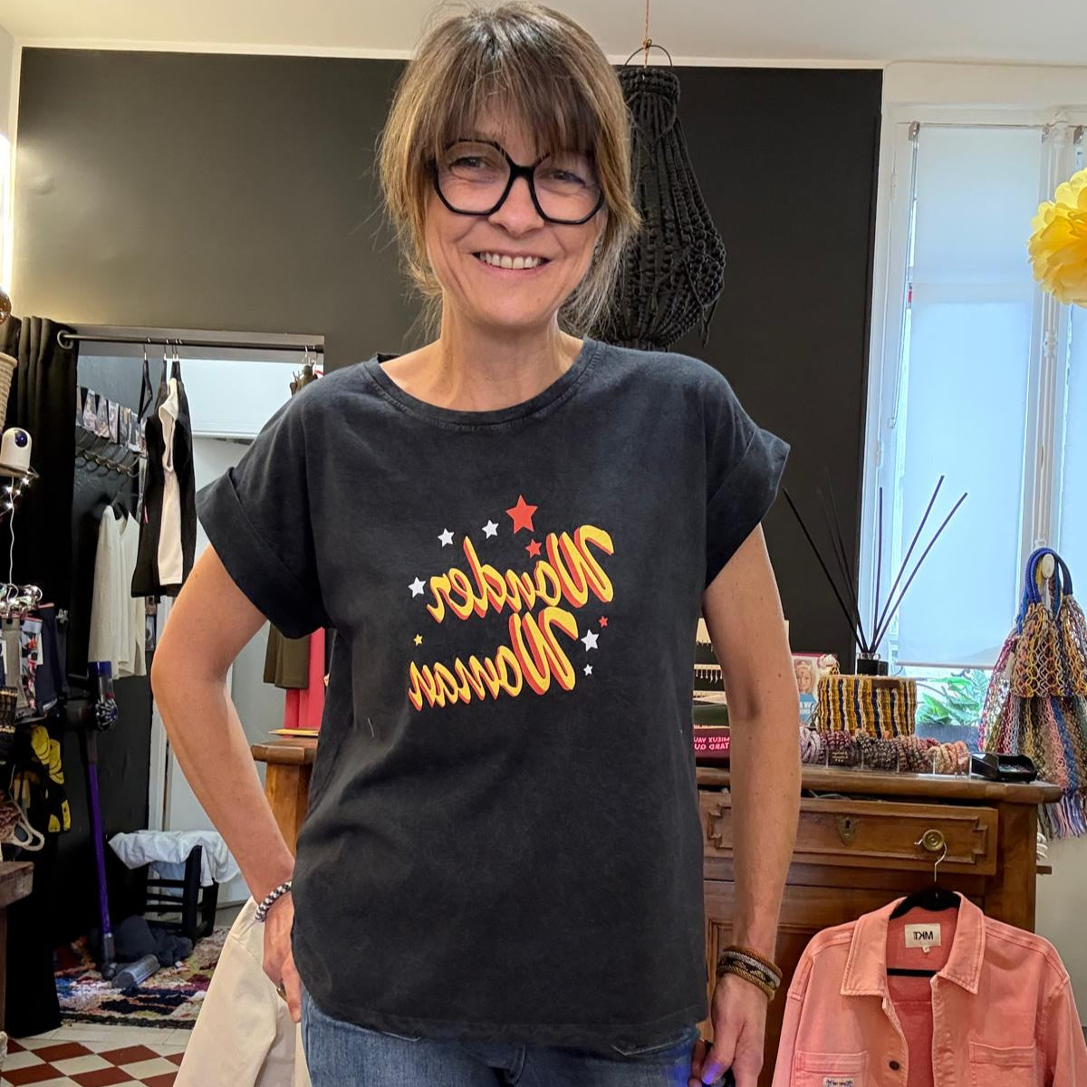 T-shirt Wonder woman