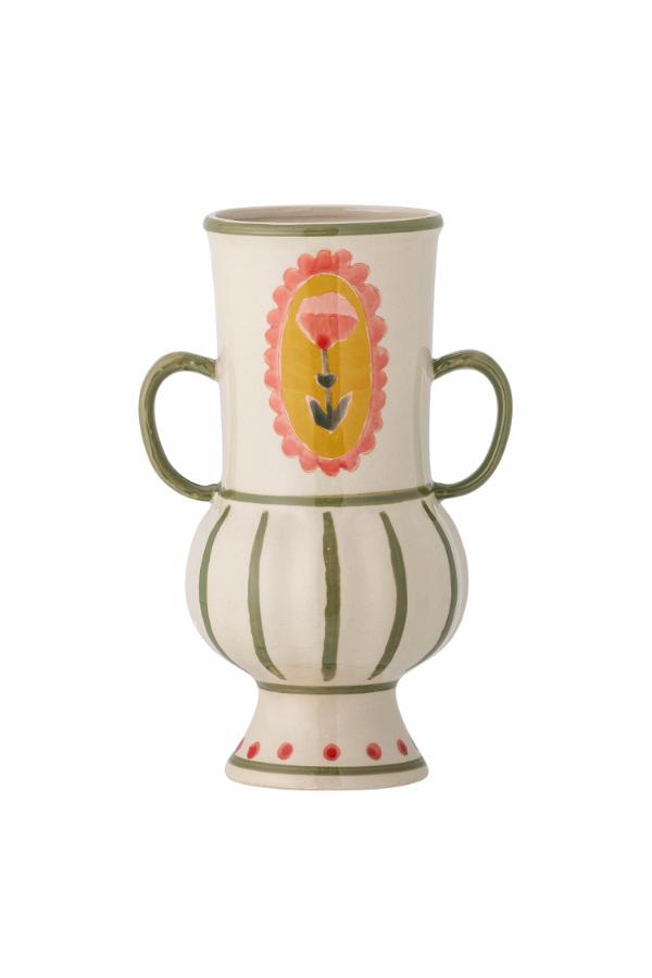 Odina Vase multicolore en grès