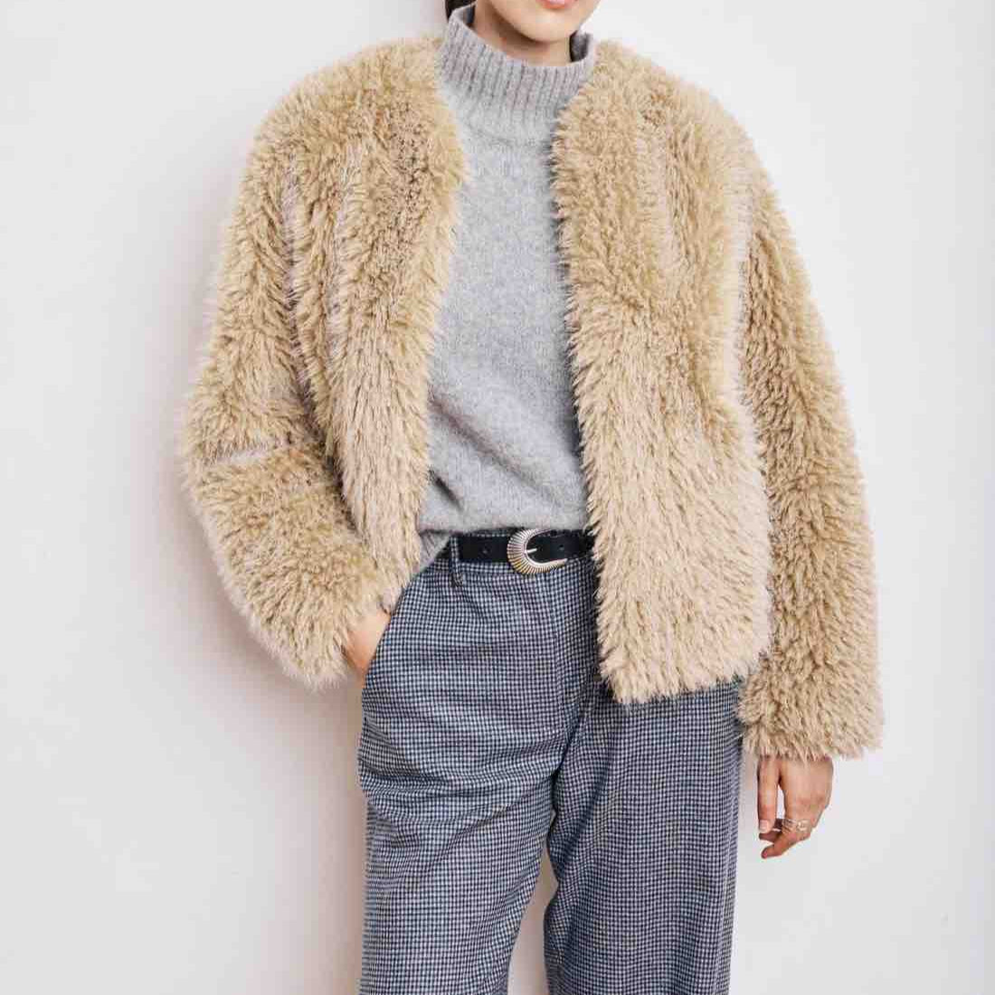 Veste Vivette en fausse fourrure - Hartford
