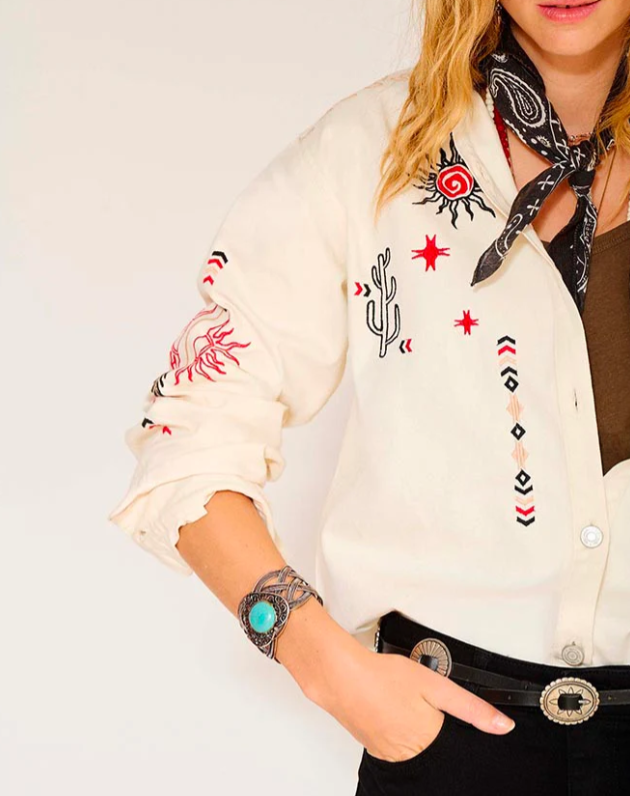Veste Voucou natural