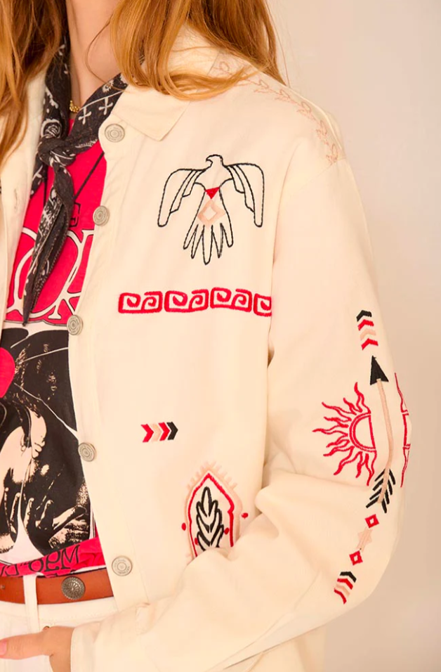 Veste Voucou natural