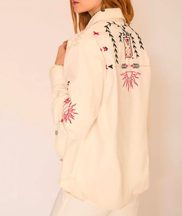 Veste Voucou natural
