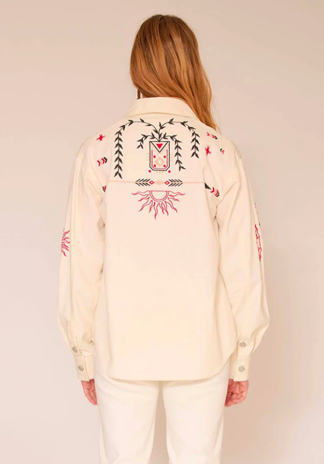 Veste Voucou natural