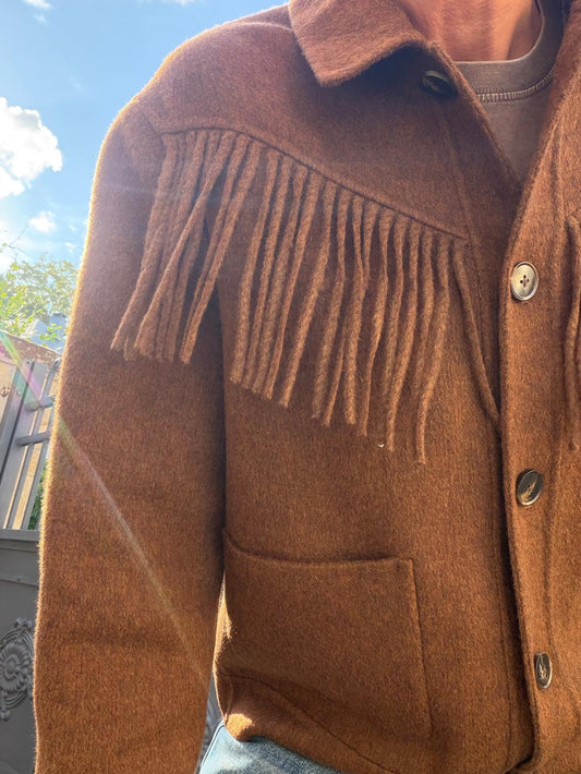 Camel Vuchia Jacket