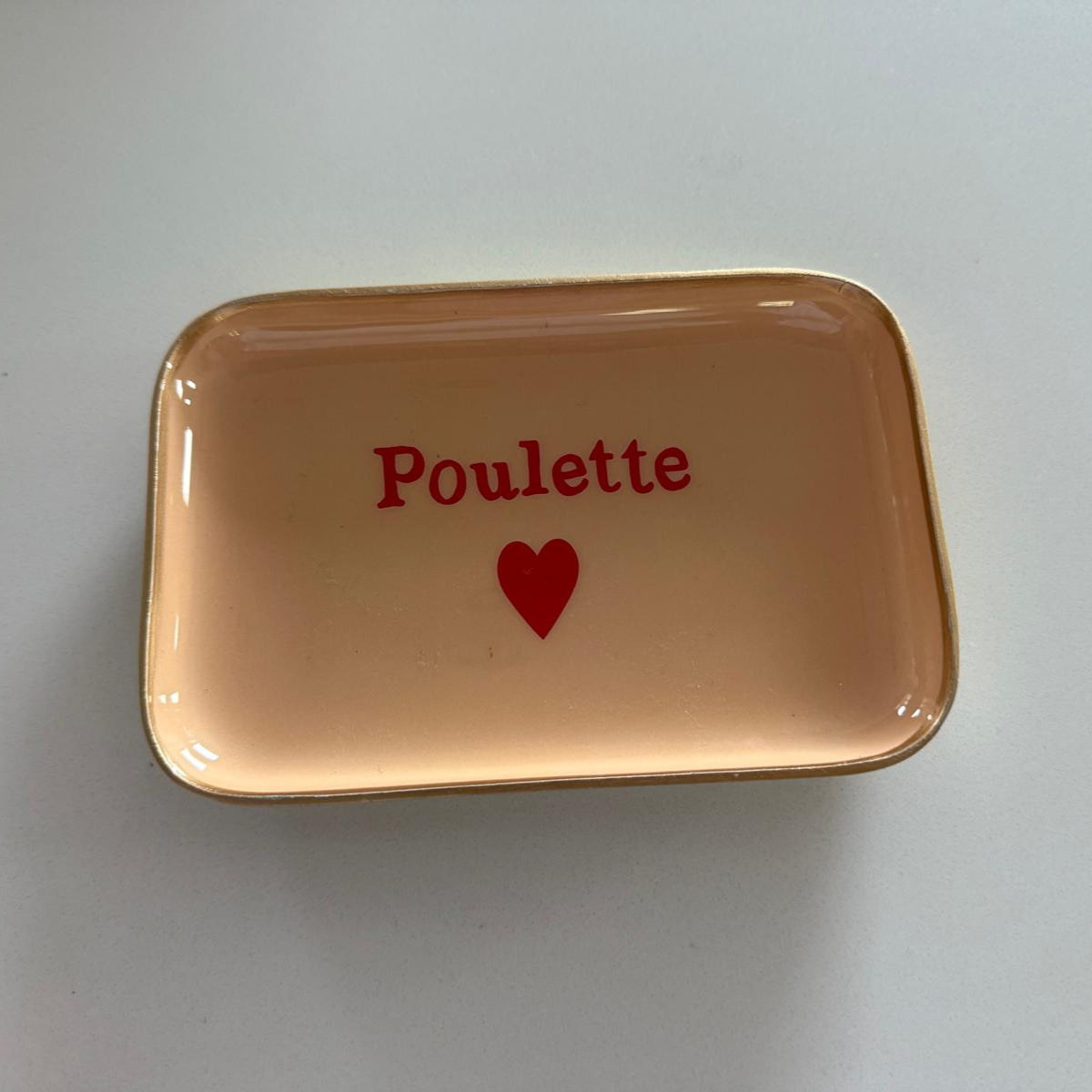 Vide poche Poulette
