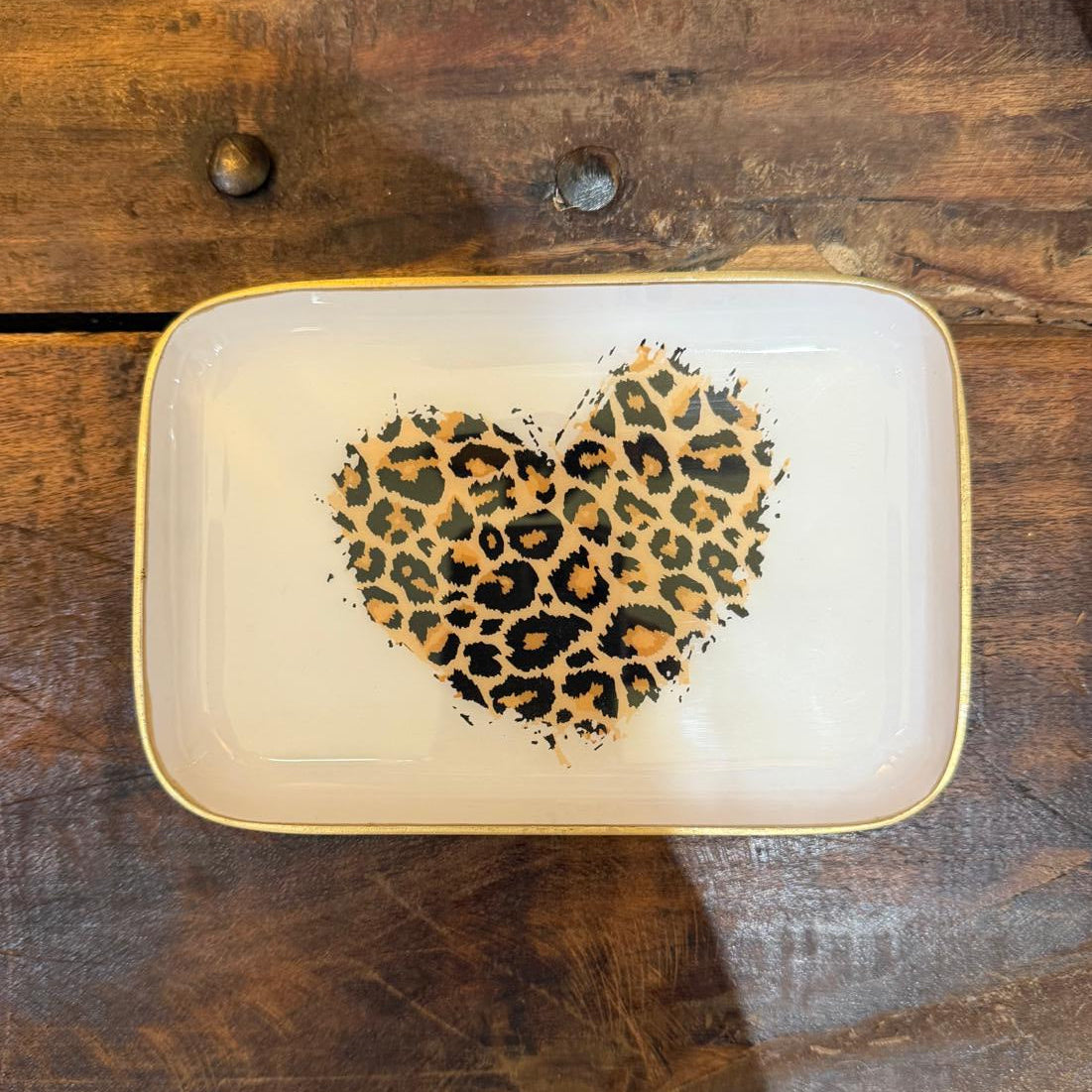 Vide poche Coeur léo