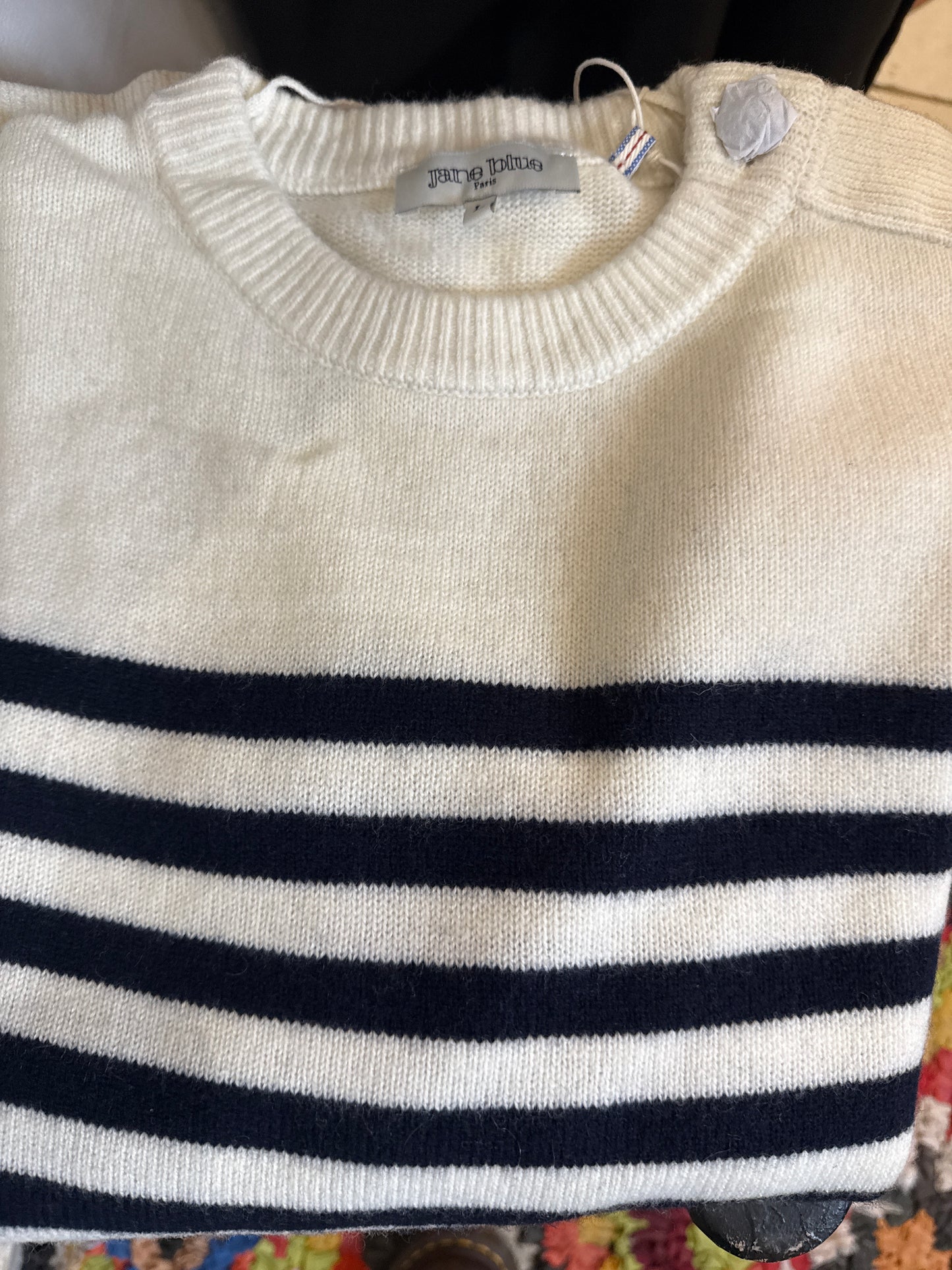 Jane Blue Lagoon Sweater