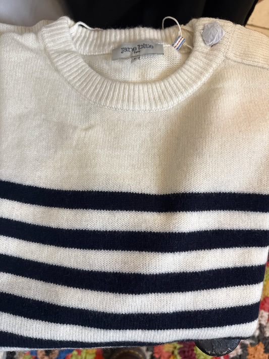 Jane Blue Lagoon Sweater