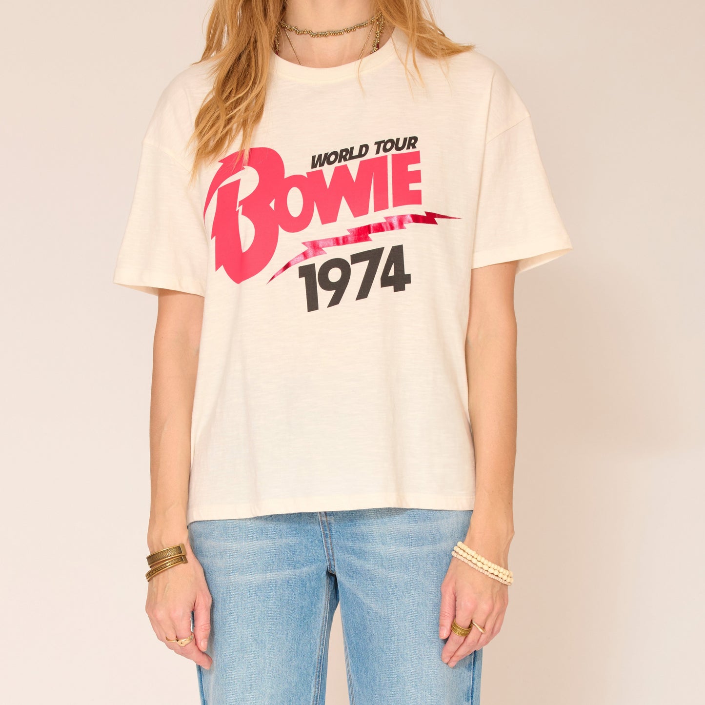 T-shirt Tide Bowie