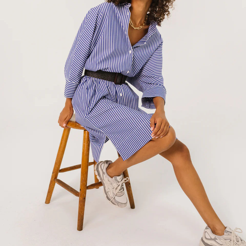 Giulietta Shirt Dress - Sacré Coeur Collection