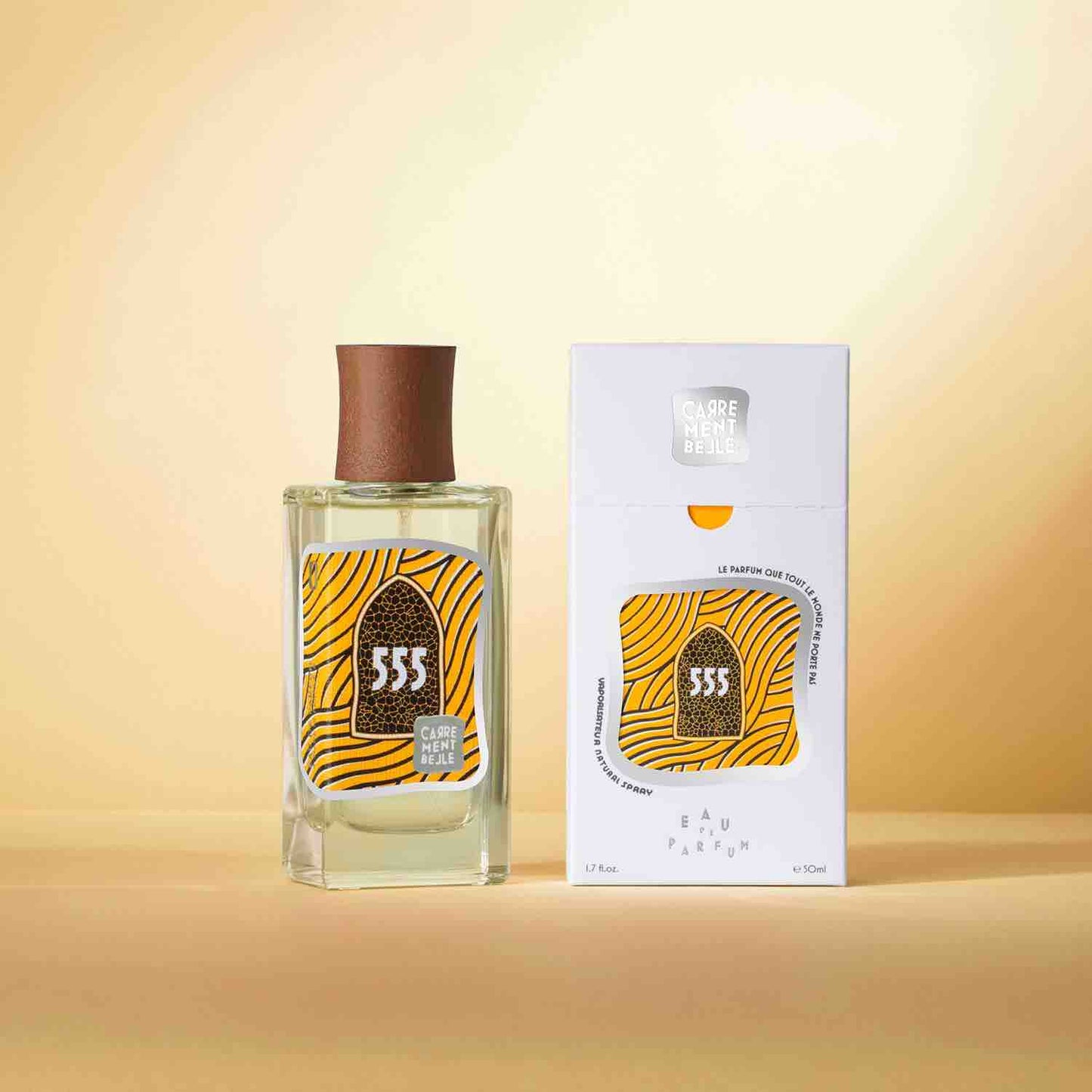 Eau de parfum 555 - Carrément belle