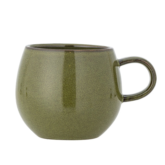 Addison mug vert en grès 500ml