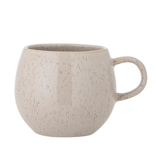 Addison mug beige en grès 500ml
