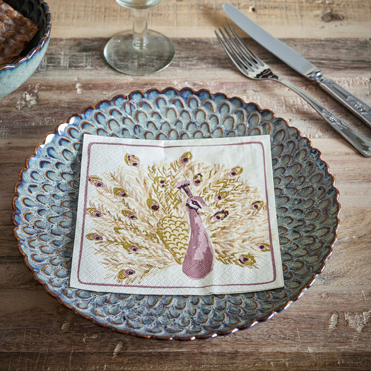 Petrilli serviettes rose FSC® - Lot de 20