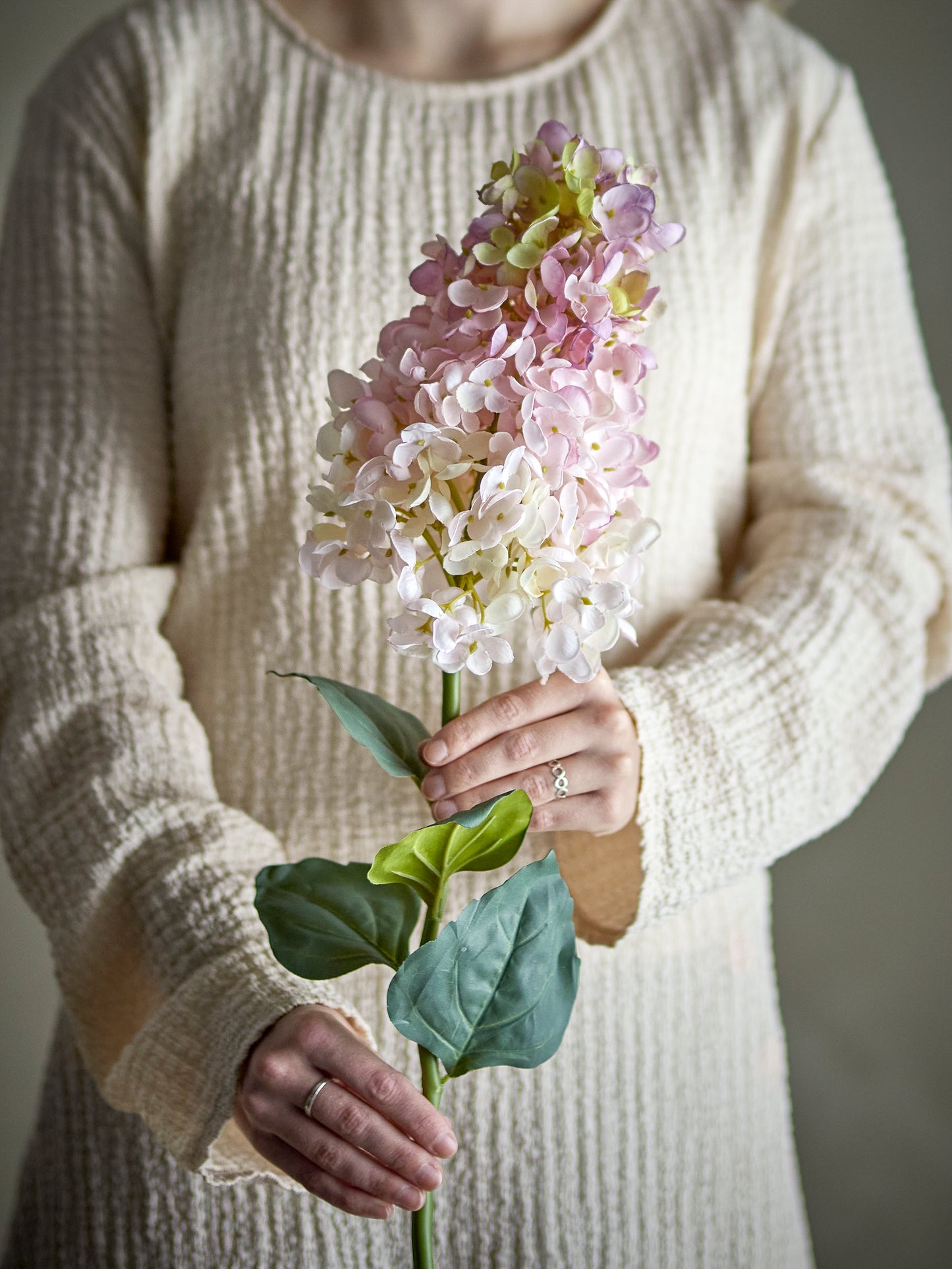 Hydrangea Tige, Rose, Fleurs artificielles