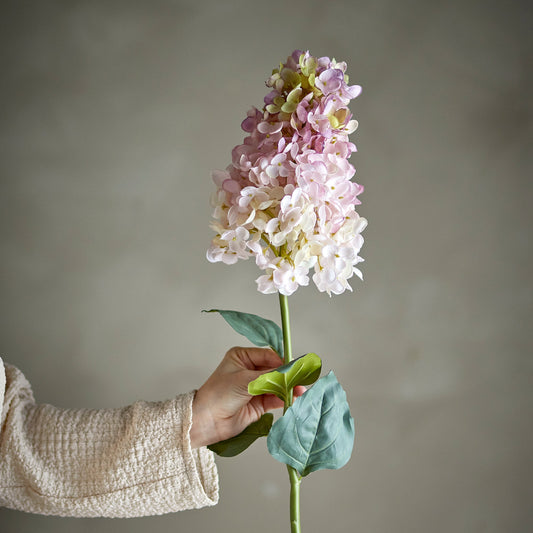 Hydrangea Tige, Rose, Fleurs artificielles