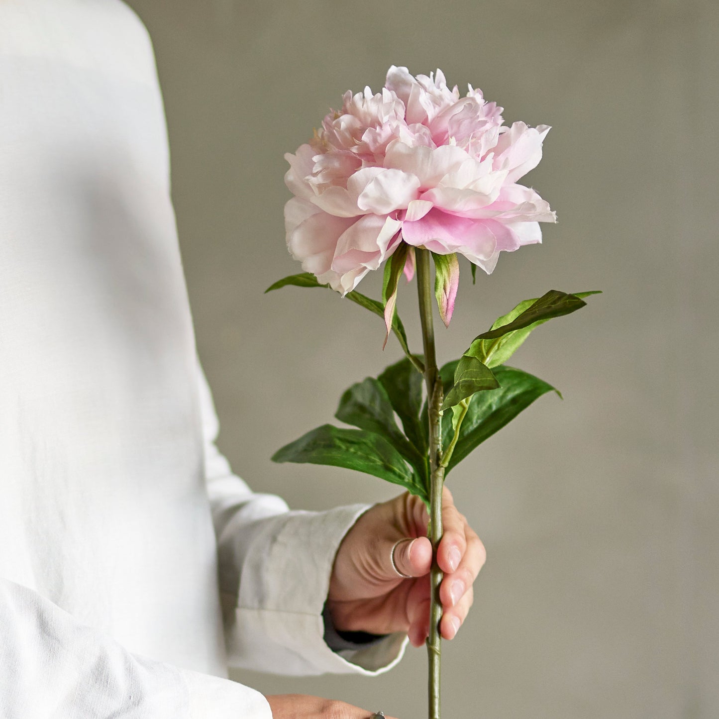 Peony Tige, Rose, Fleurs artificielles