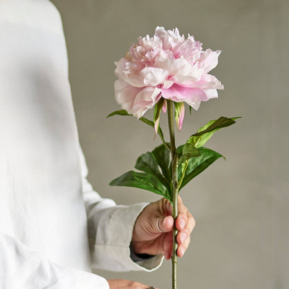Peony Tige, Rose, Fleurs artificielles