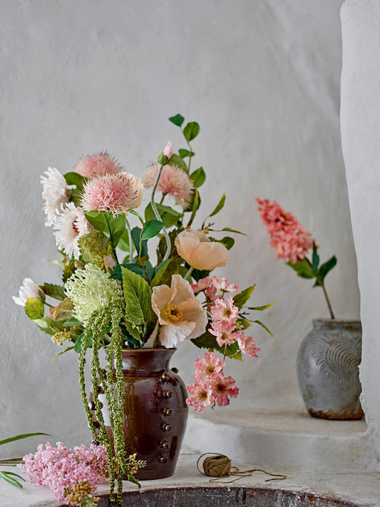 Chrysantemum Tige, Blanc, Fleurs artificielles