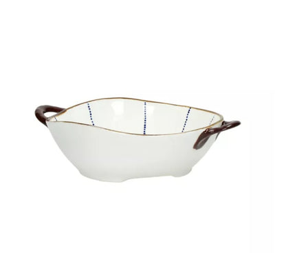 ANAFI - plat à four/bol en porcelaine 24,5cm