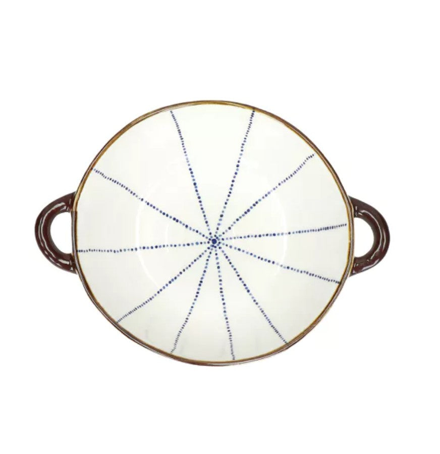 ANAFI - plat à four/bol en porcelaine 24,5cm