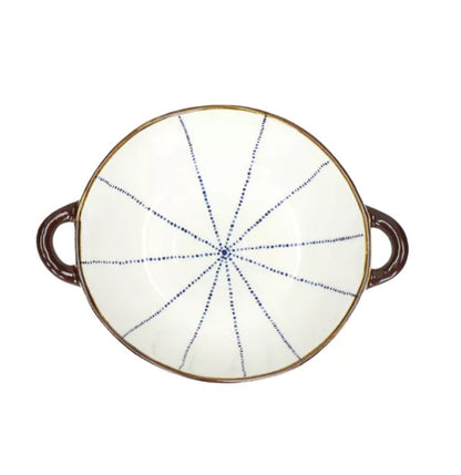 ANAFI - plat à four/bol en porcelaine 24,5cm