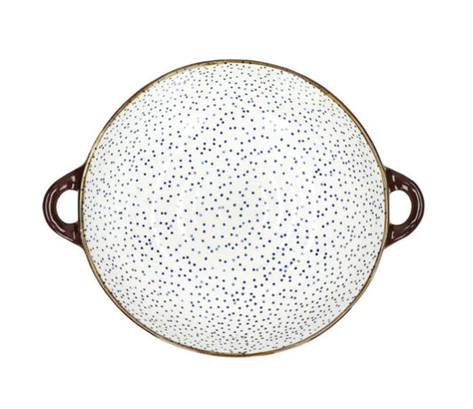 ANAFI - plat à four/bol en porcelaine 31cm