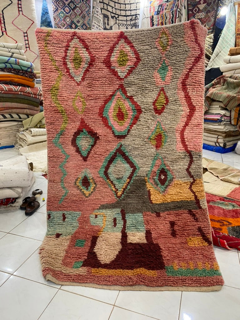 Tapis Boujad ancien