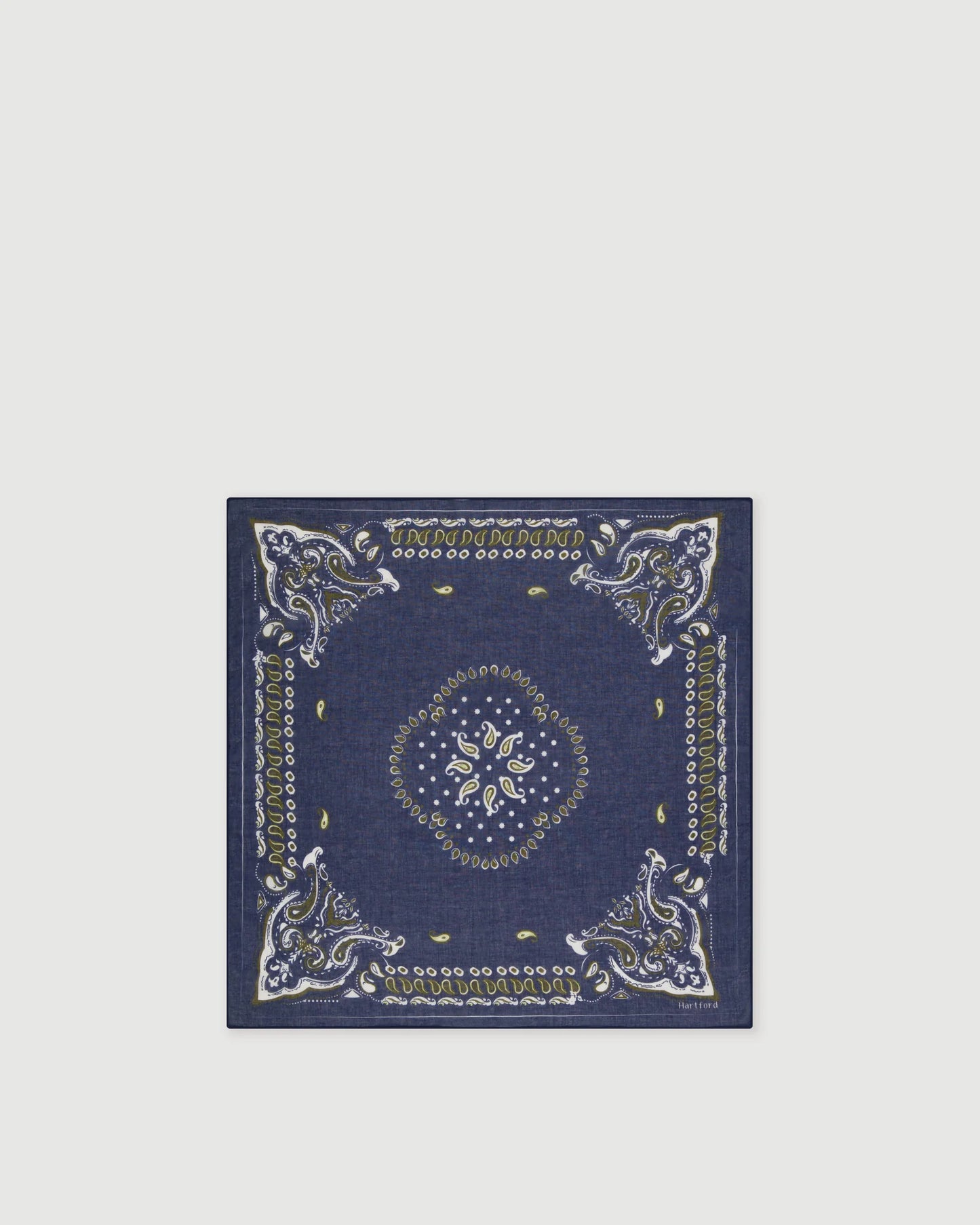 Bandana Paisley indigo - Hartford