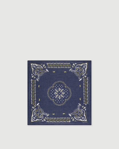 Bandana Paisley indigo - Hartford
