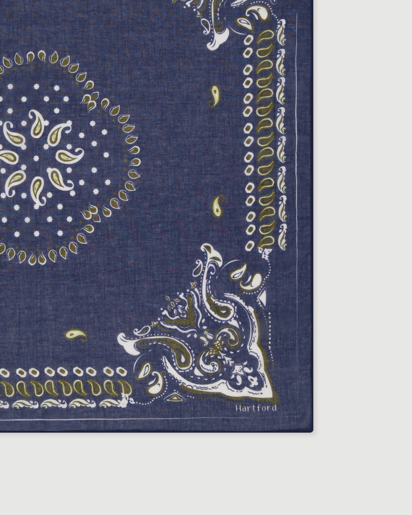 Bandana Paisley indigo - Hartford