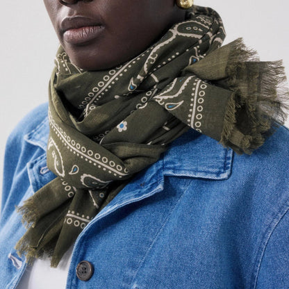 Bandana vert militaire - Hartford