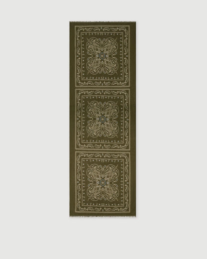 Bandana vert militaire - Hartford