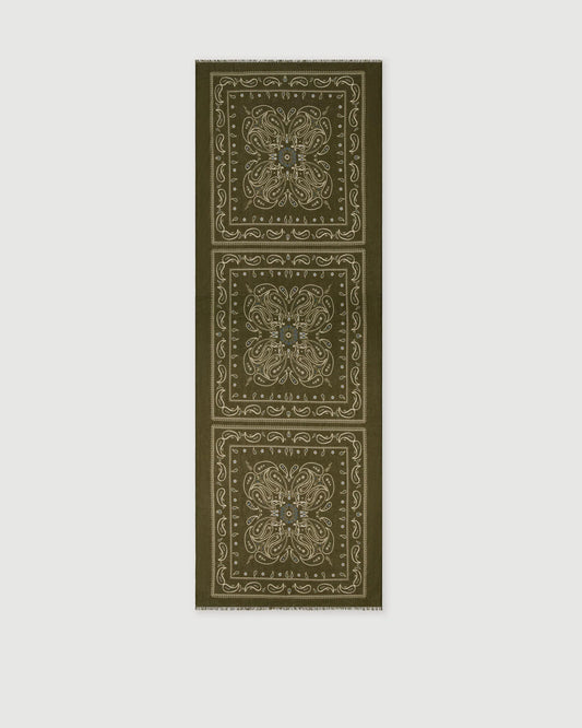 Bandana vert militaire - Hartford